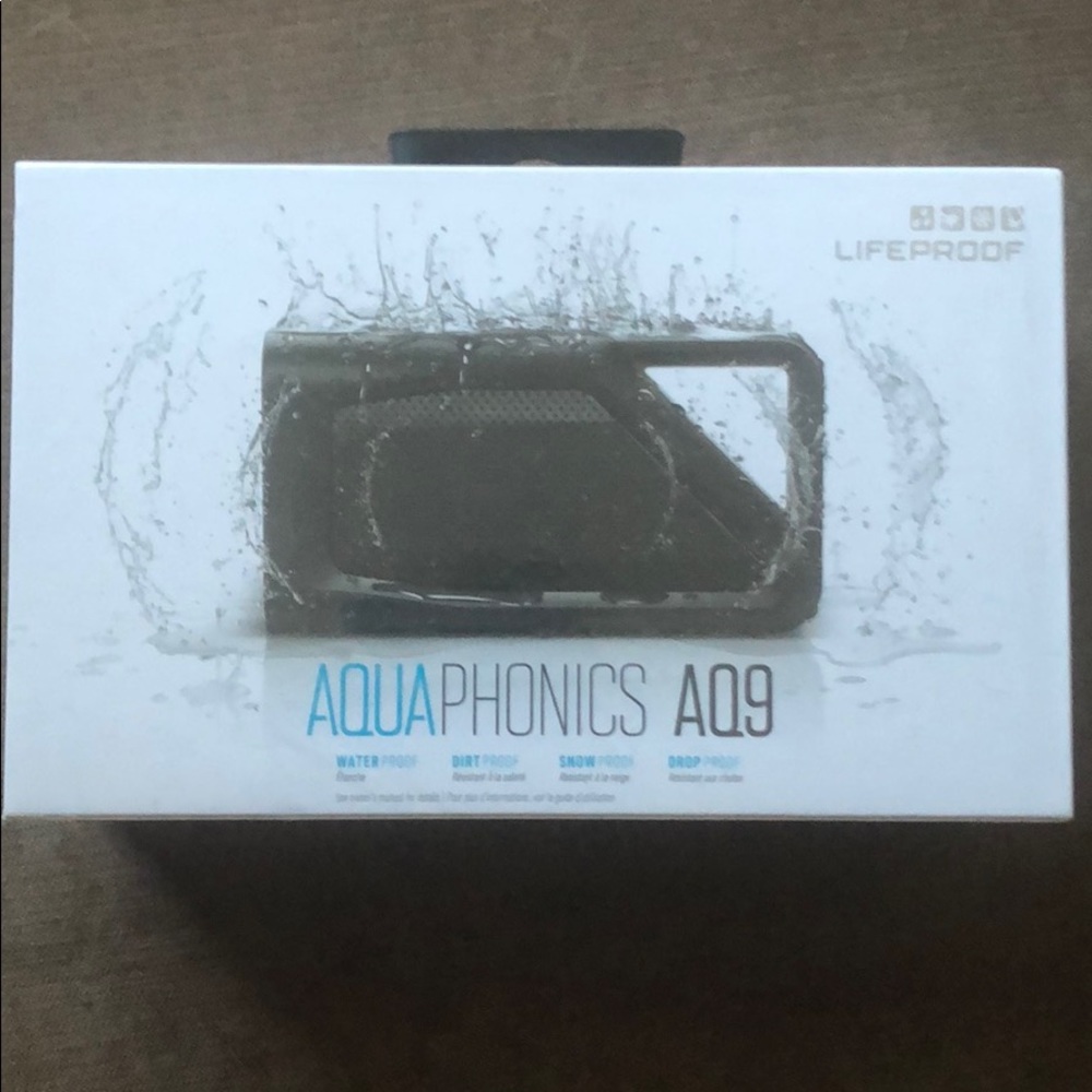 LIFEPROOF AQUAPHONICS AQ9 Bluetooth Speaker